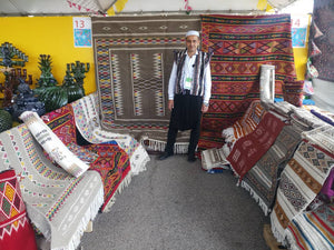 Meet the Artisan - Hocine Bazine, Master Carpet Weaver & Owner of Berber Arts, Algeria