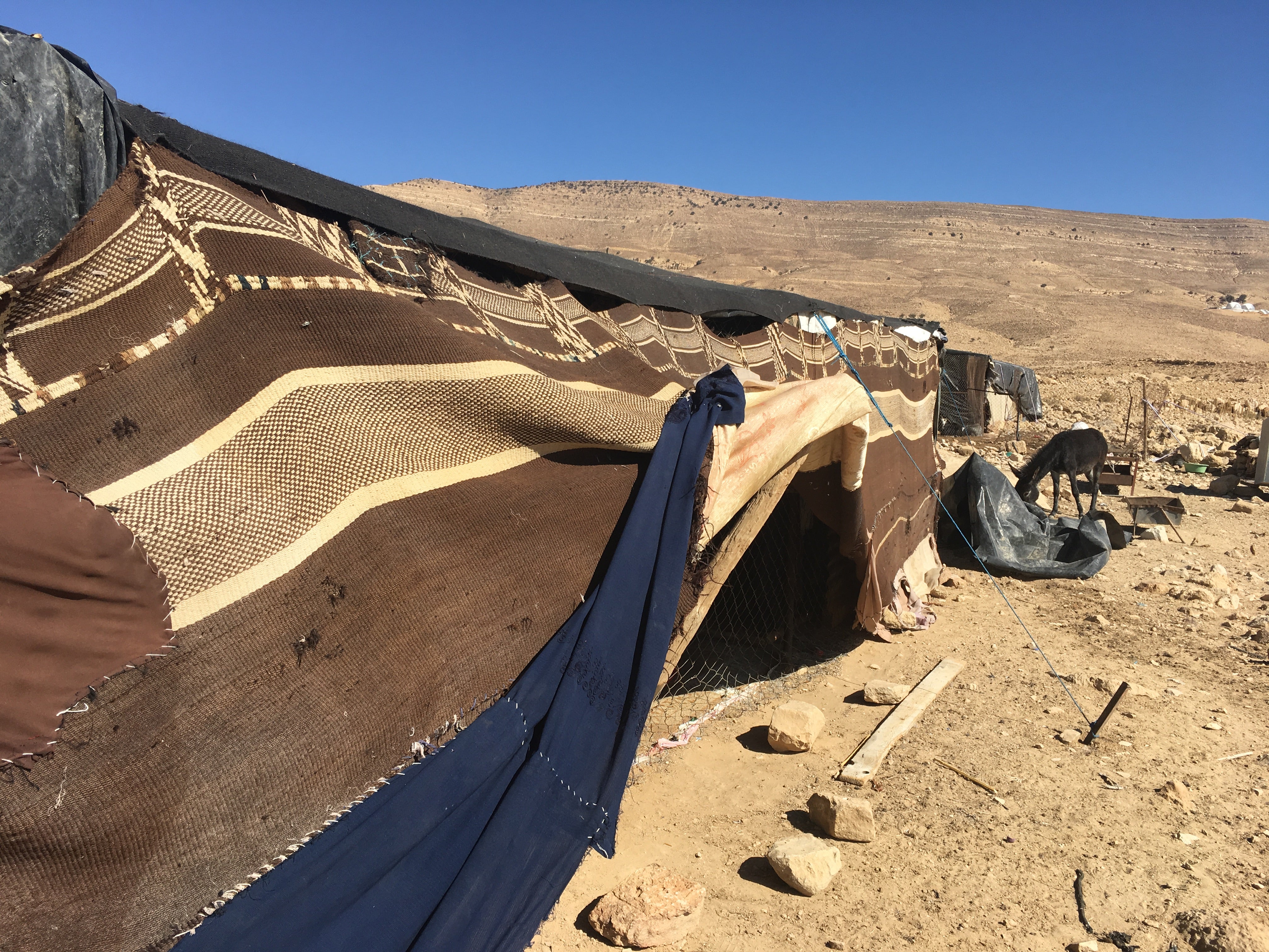 Under the Bedouin Tent Pillow