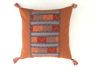 Desert Sunset Sky Pillow 2