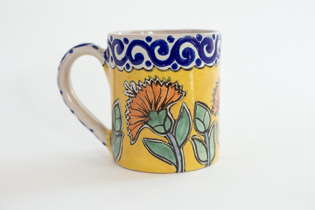 The Flower Garden Mug
