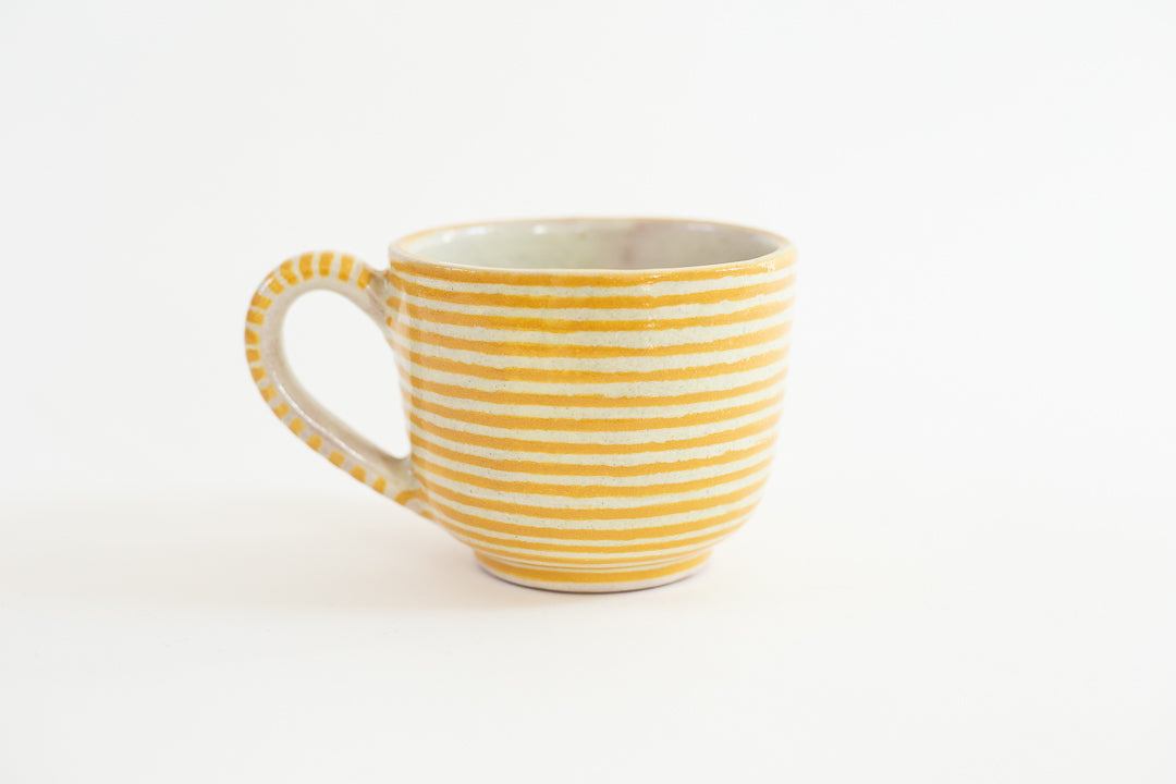 The Perfect Yellow Mug